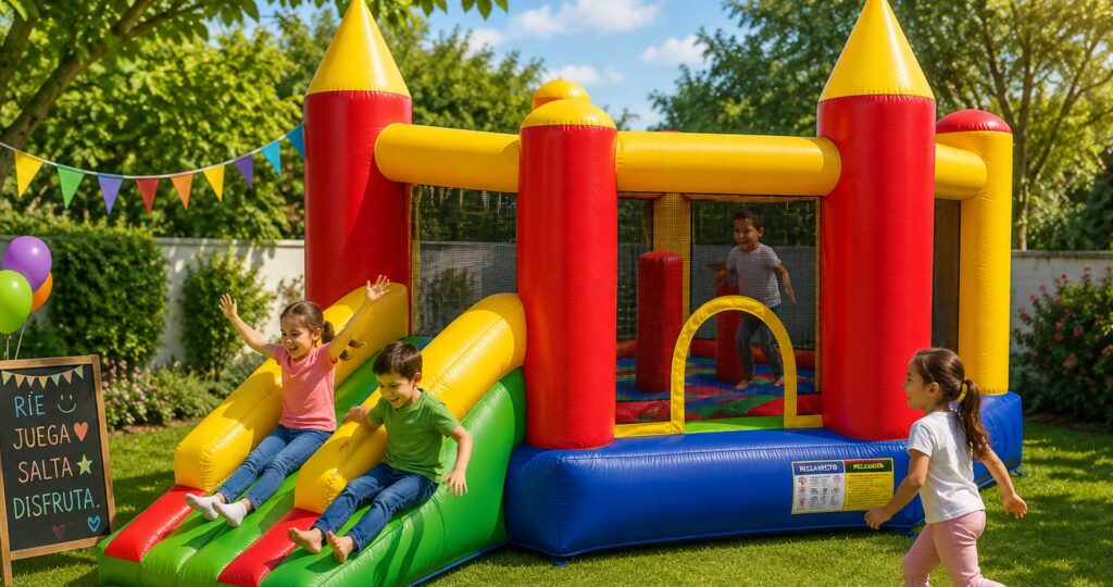 2castillo inflable