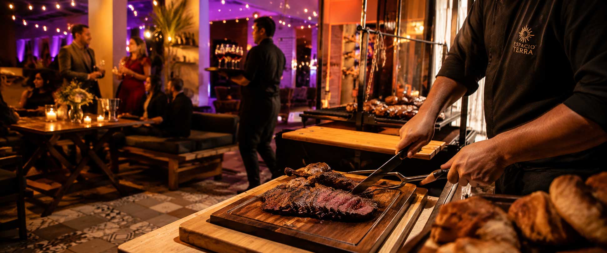 Asado Tierra Selección para eventos